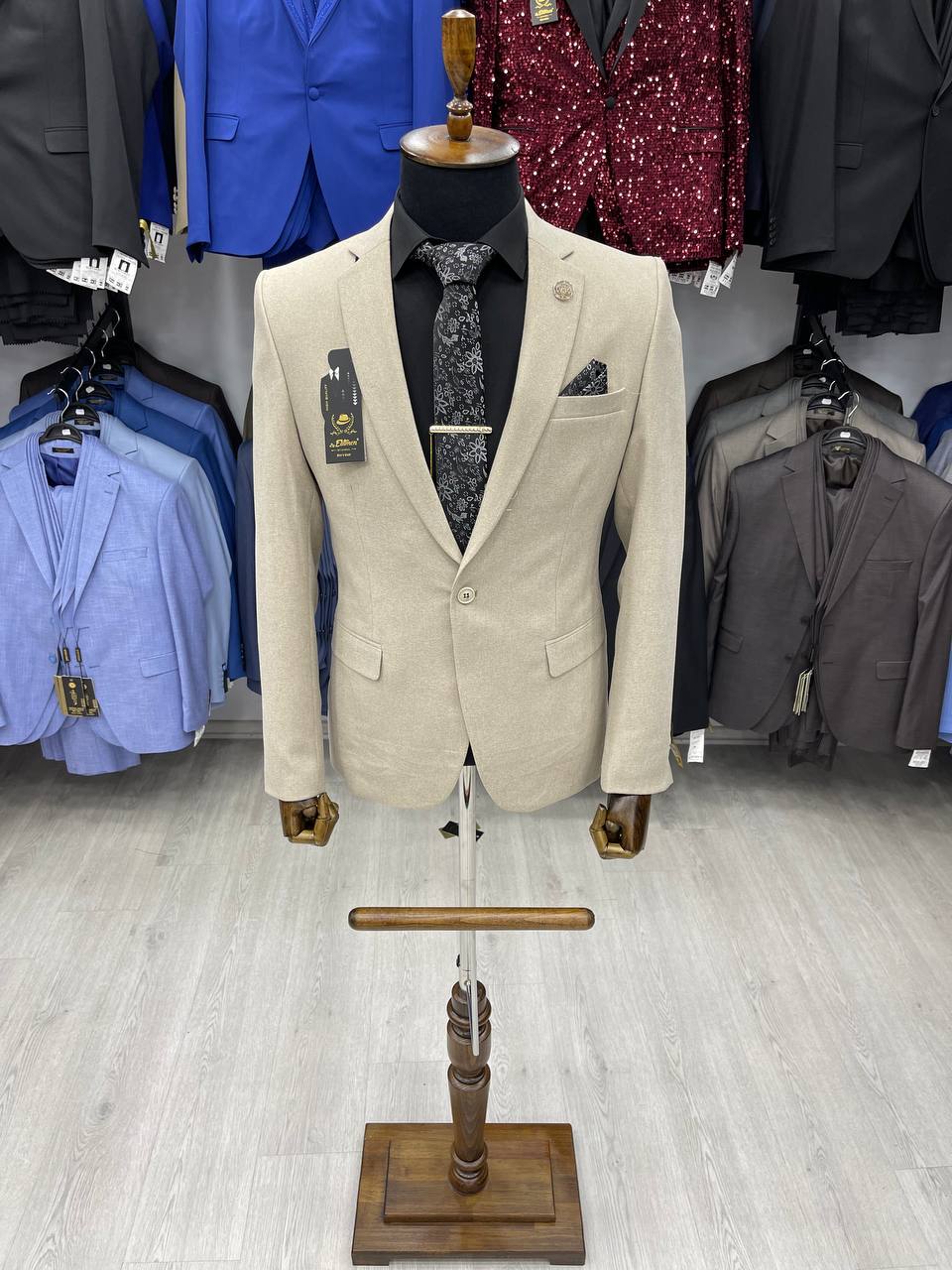 Champagne Blazer