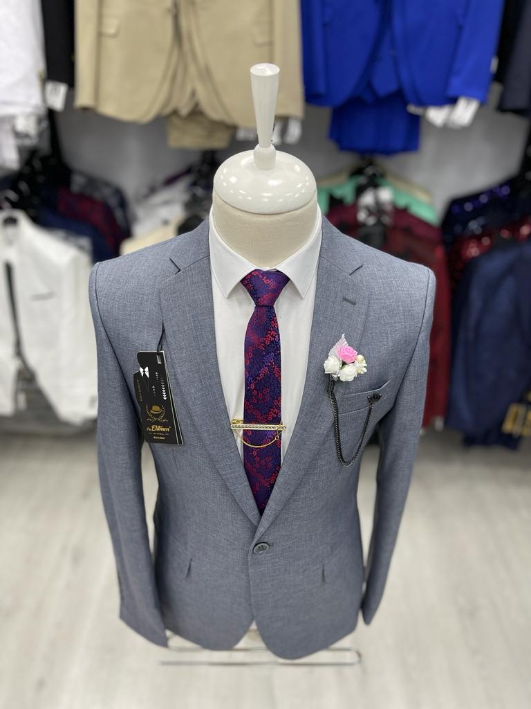 Grey blazer