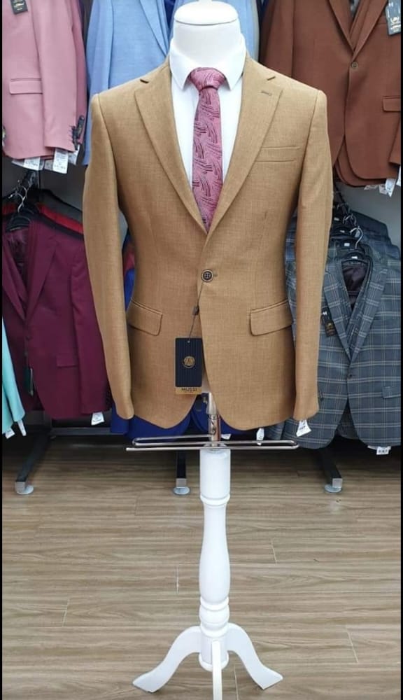 Khaki blazer