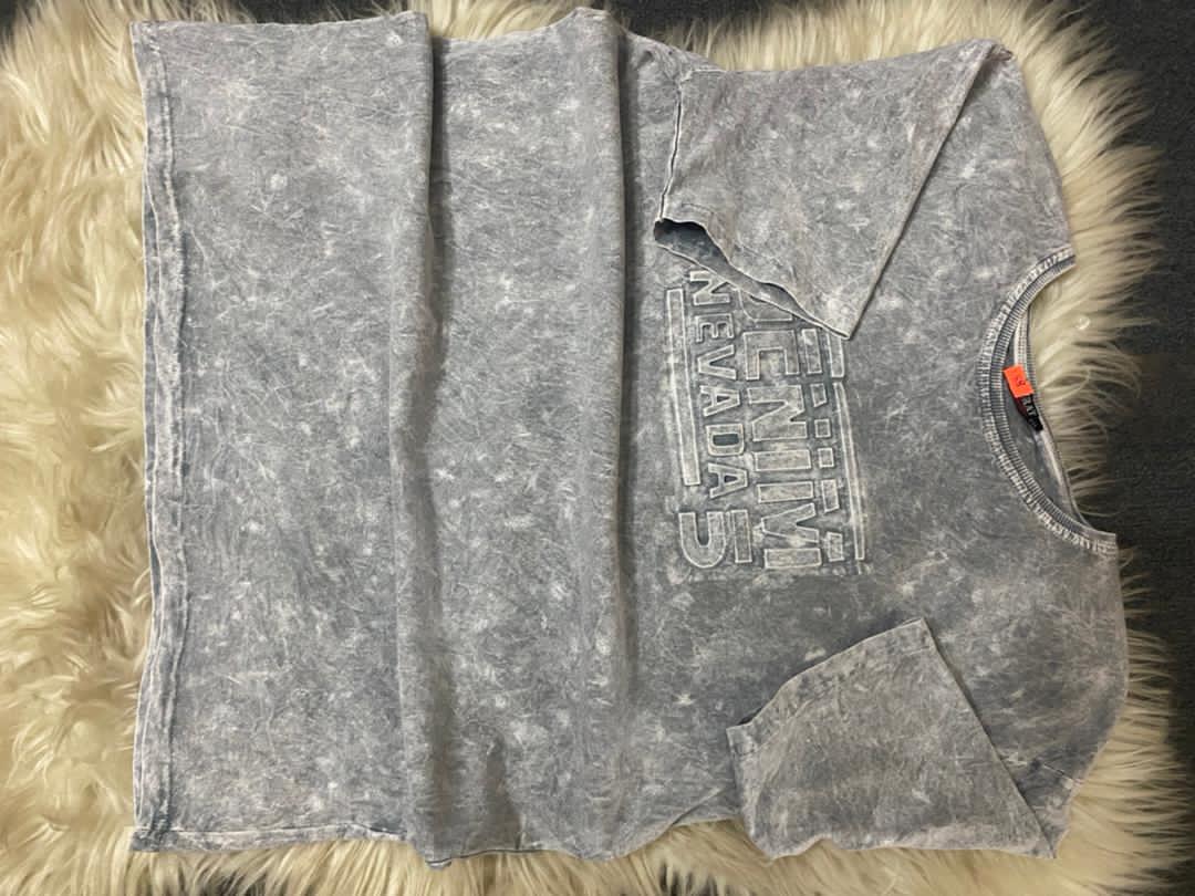 Stonewash light grey t-shirt