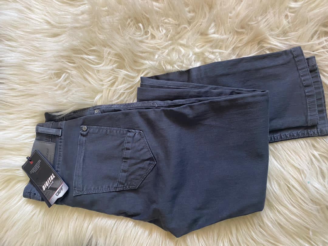 Digital charcoal grey  jeans