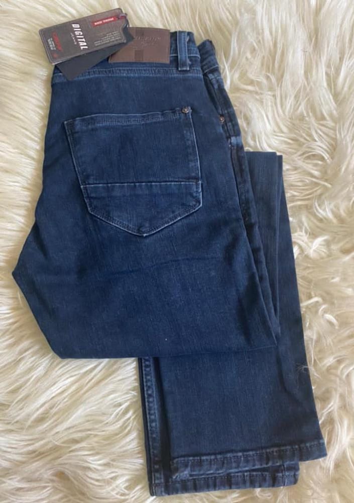 Spanish blue skinny jeans