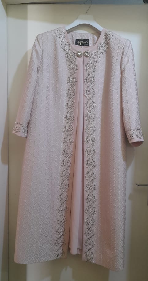 Nude pink 2pc outfit