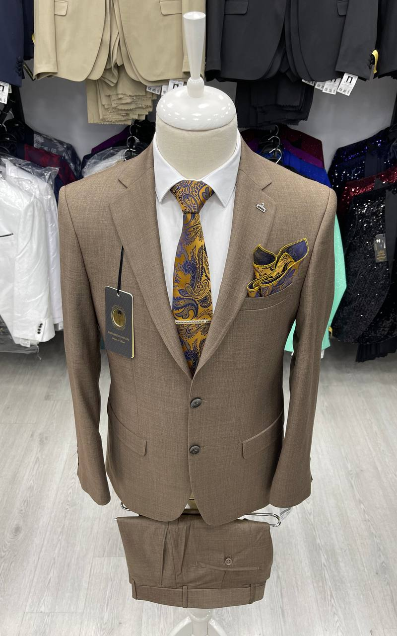 Two Piece Men's Suit