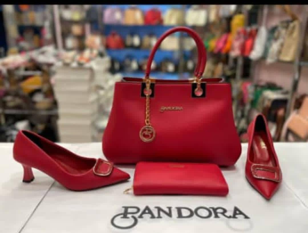Pandora 3pc handbag set 