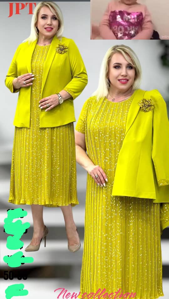 Lime green outfit 