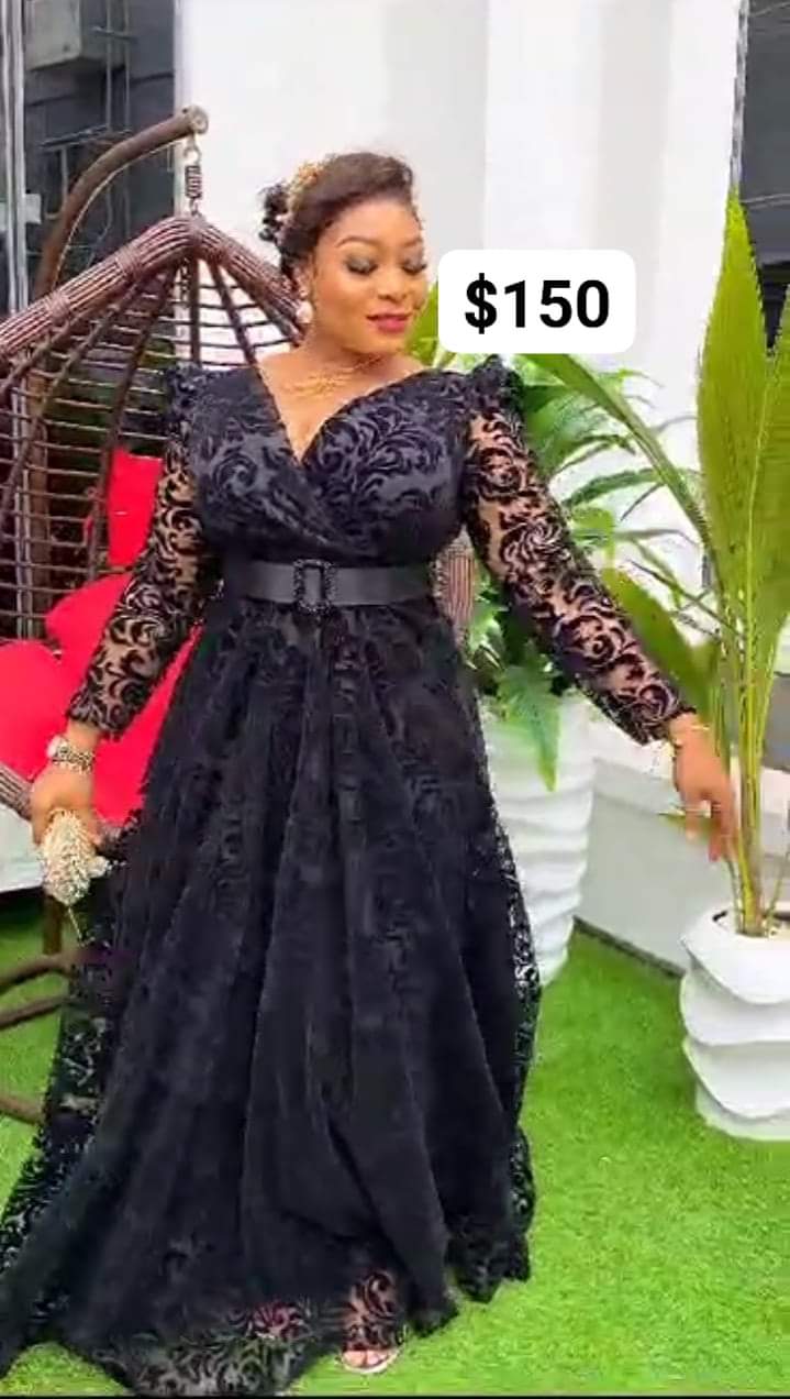 Black suede dress 