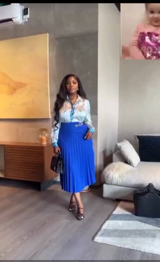 Royal blue 2pc